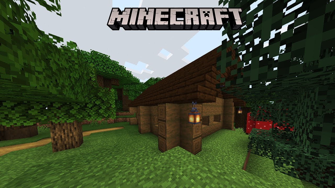 Minecraft Breasla | Am construit o CABANA in PADURE! Ep #33