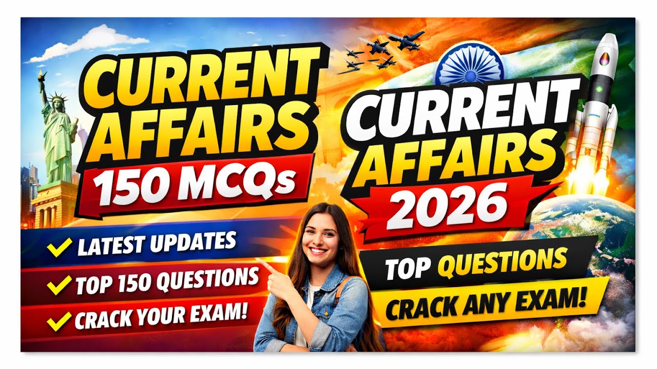Most important current affairs of 2026 in English 