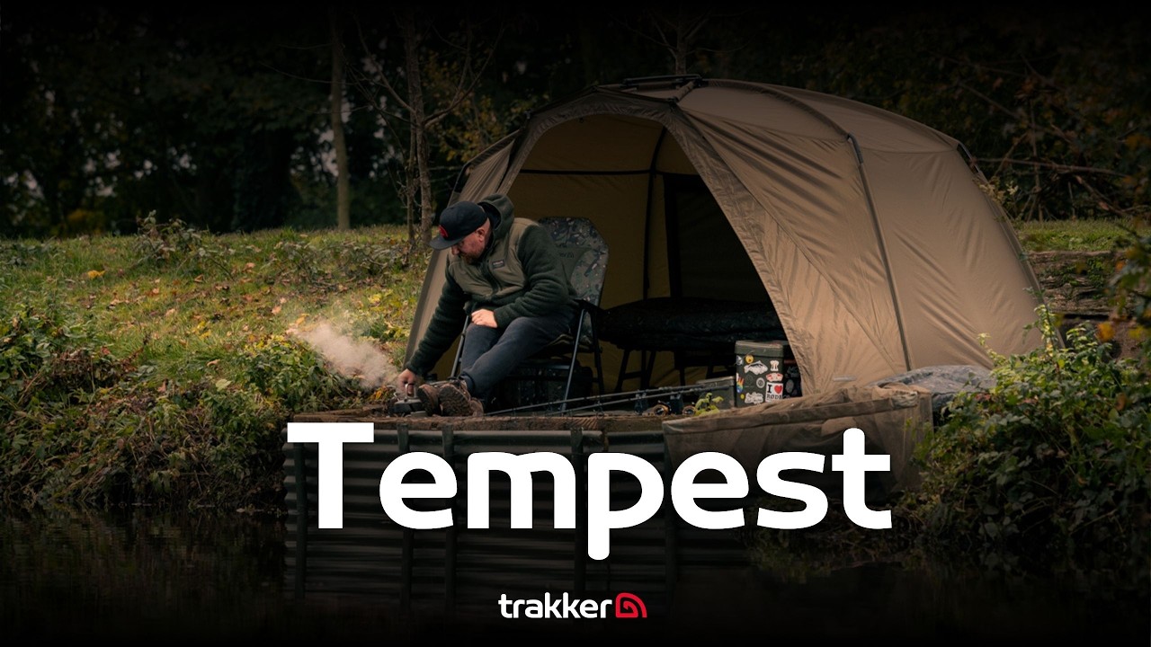 Trakker Tempest sátrak részletesen | Pontyhorgász sátrak
