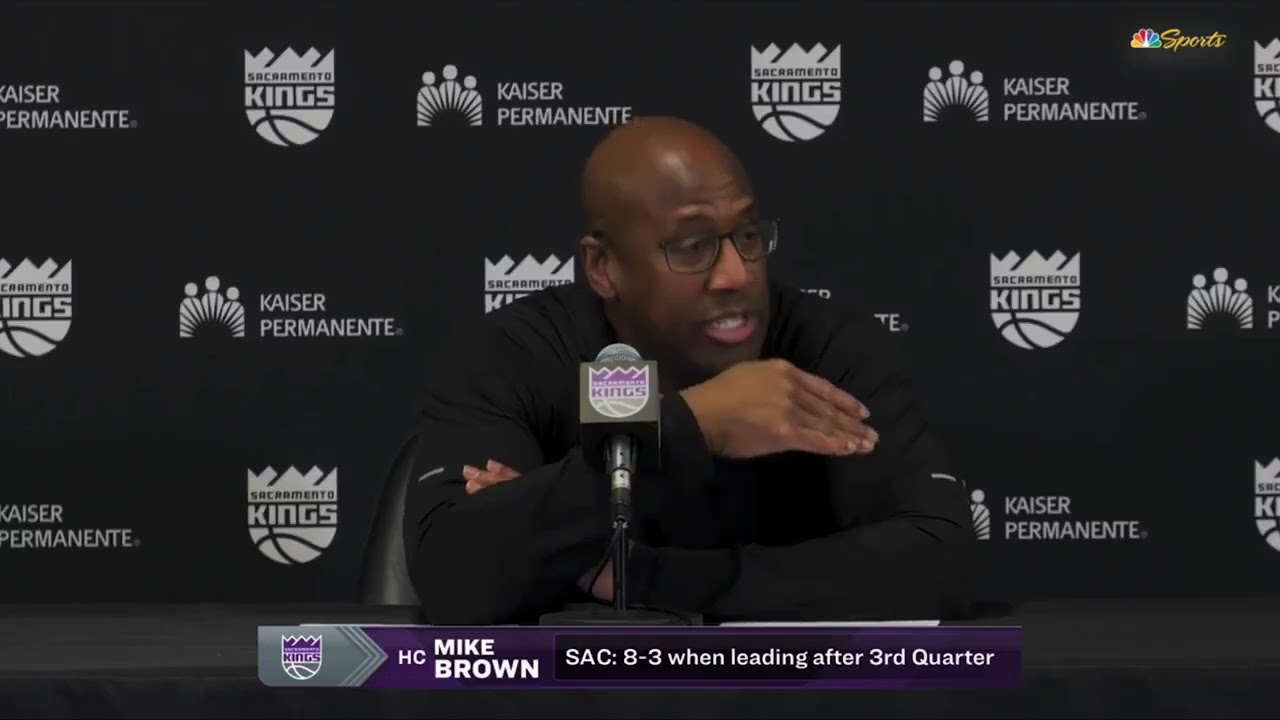 Mike Brown says 