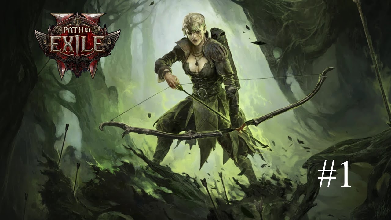 Path Of Exile 2 Ranger Gameplay Walkthrough Part 1 - No Commentary