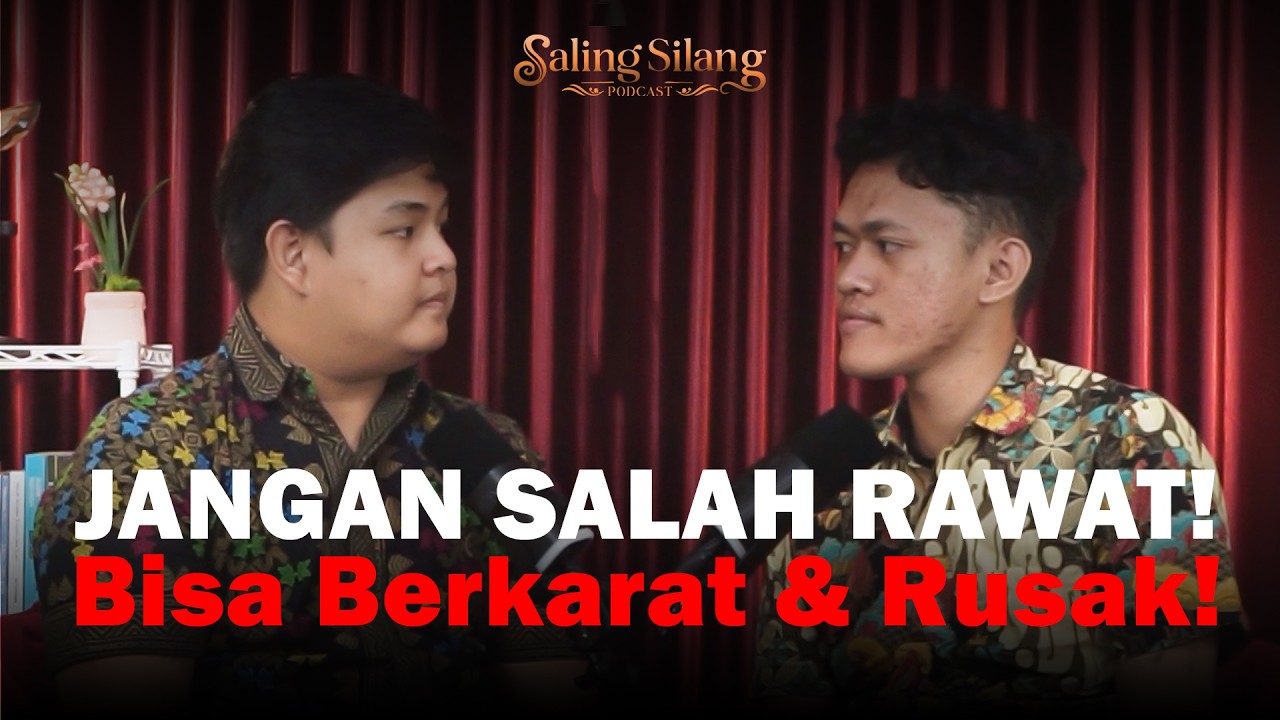 RAHASIA PERAWATAN KERIS | Saling Silang Eps 3