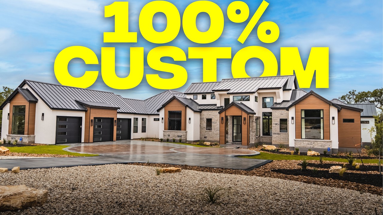 100% Custom $2.6M Luxury Hill Country Home! KC Custom Homes | Boerne, Texas