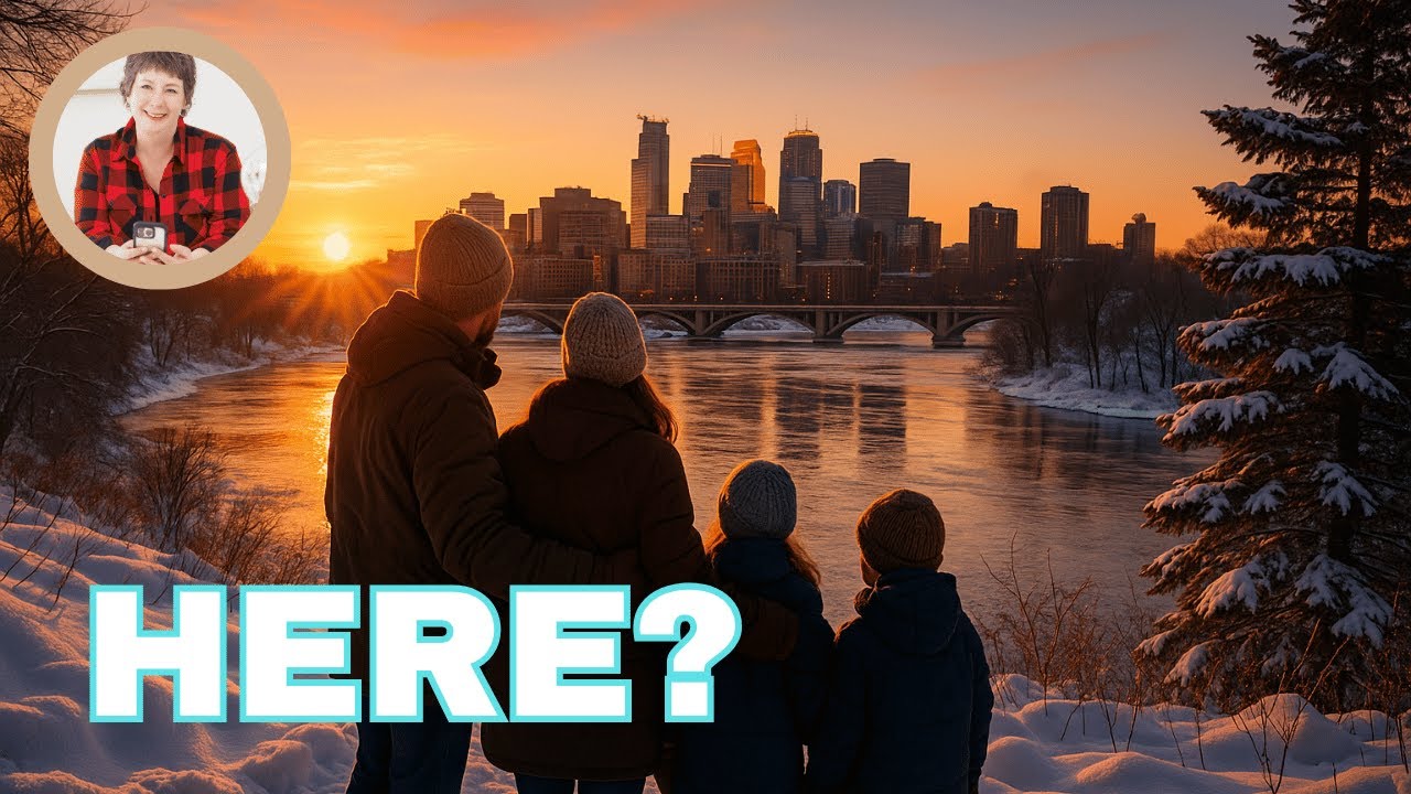 Why this ❄️ FROZEN TUNDRA ❄️ is Actually PERFECT for Raising a Family! #minnesota #maryschumann