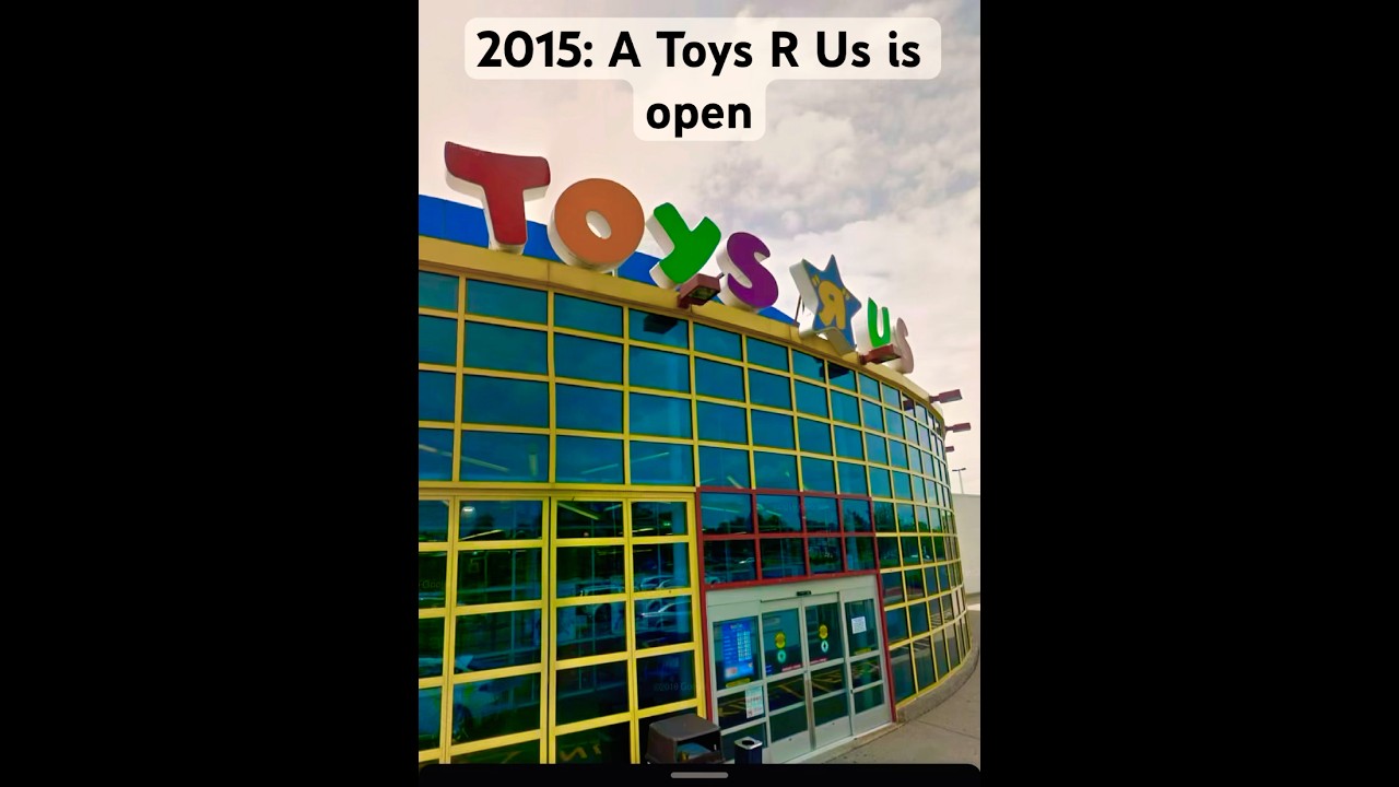 Abandoned Toys R Us #sad #abandoned #toysrus