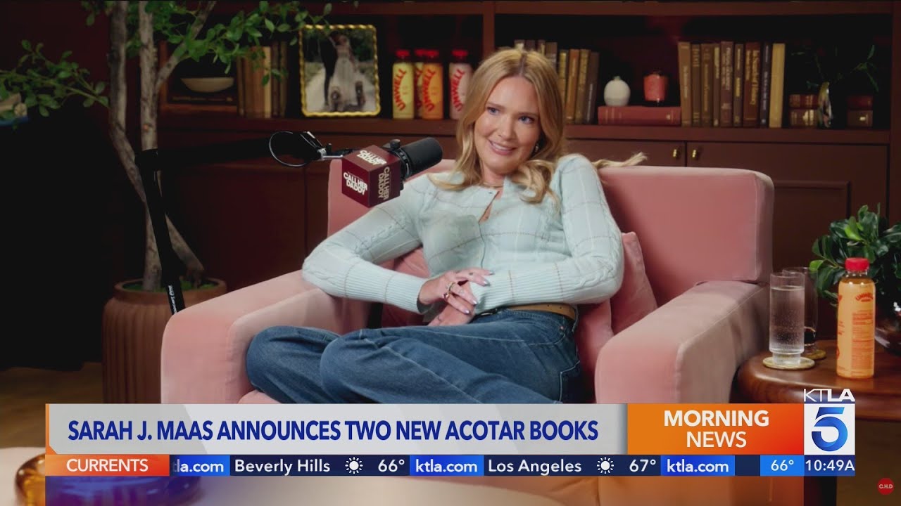 Sarah. J. Maas announces two new ACOTAR books