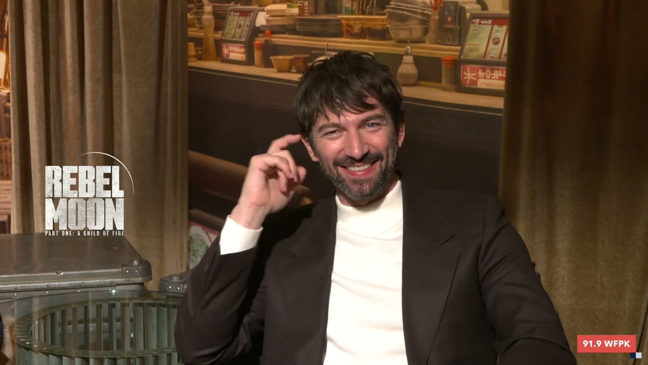 Kyle Meredith with... Michiel Huisman (Zack Snyder's Rebel Moon)