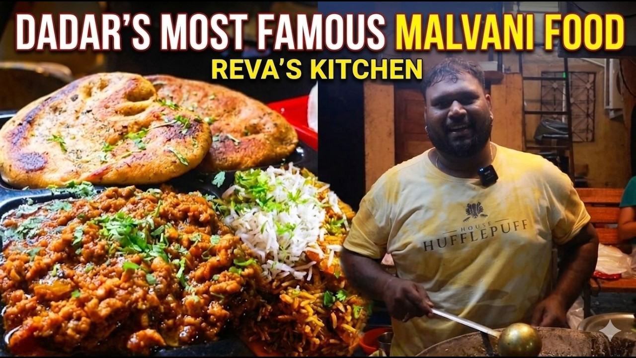 Dadar&rsquo;s Most Famous Malvani Food 🔥 | Reva&rsquo;s Kitchen | Khaanpaan Ep.6 | Itsmajja Food