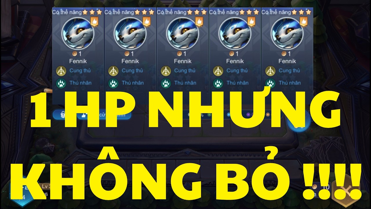 1 HP GIÃY DỤA MÃI KHÔNG CHỊU ĐI VÀ CÁI KẾT MAY MẮN ... | CỜ LIÊN QUÂN SIZ