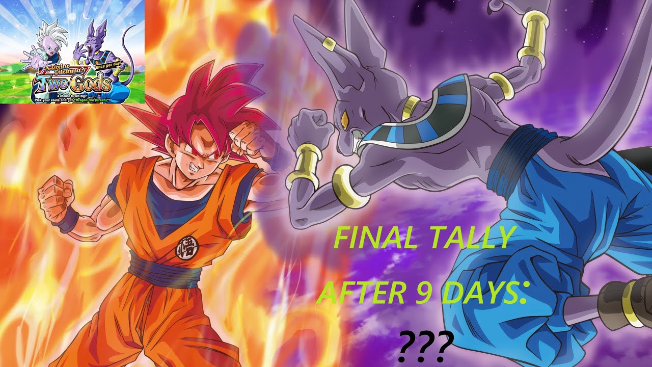 A DIVINE DILEMMA SUPREME KAI OR BEERUS! Did I Break Even Did I Net More Or Less? DBZ Dokkan Battle!