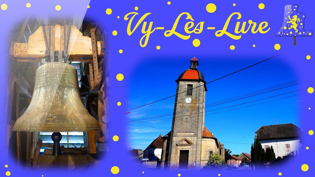 Cloches: Vy-Lès-Lure (FR-70), Eglise Saint-Léger