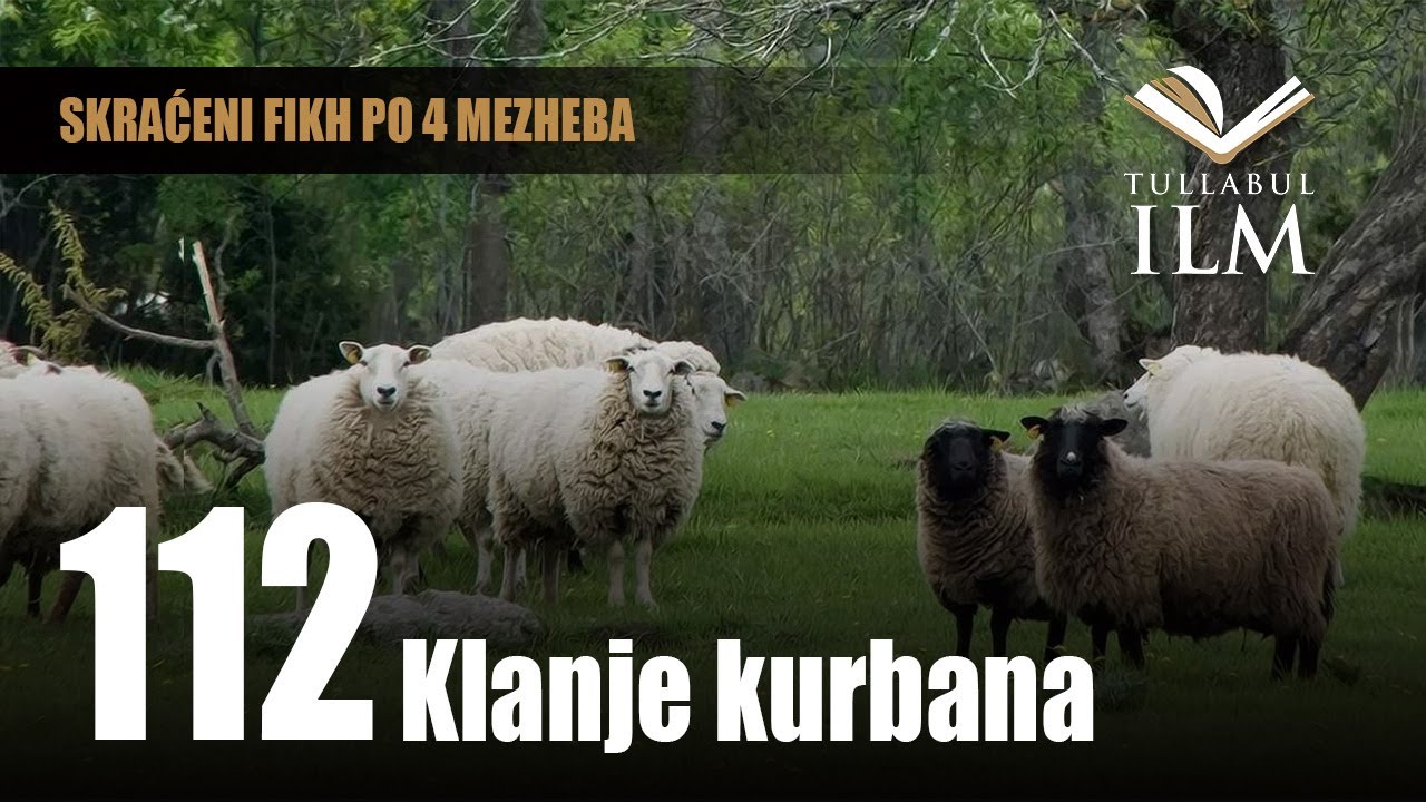 Klanje Kurbana - dr. Zijad Ljakić - Tullabul Ilm