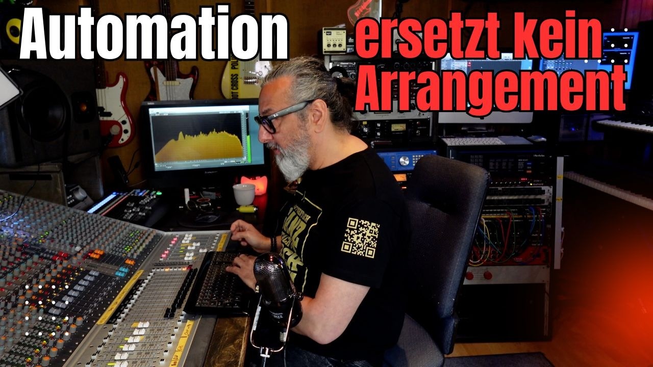 Automation ersetzt kein Arrangement #osmator #ossypfeiffer #mehrbrettnummern