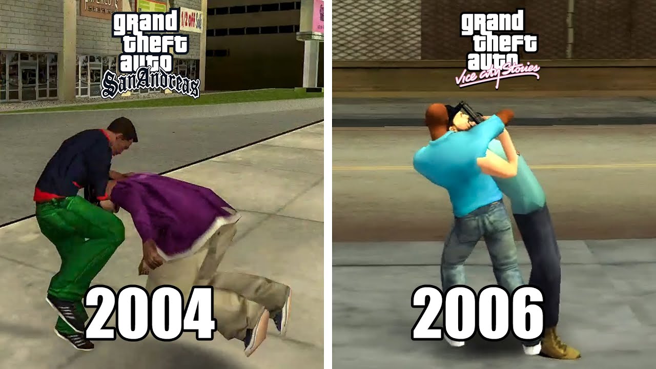 Carl Johnson vs. Victor Vance | Character Skill Comparison