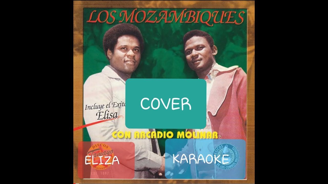 ELIZA.....KARAOKE........POPURRI ORIGINAL....COVER....