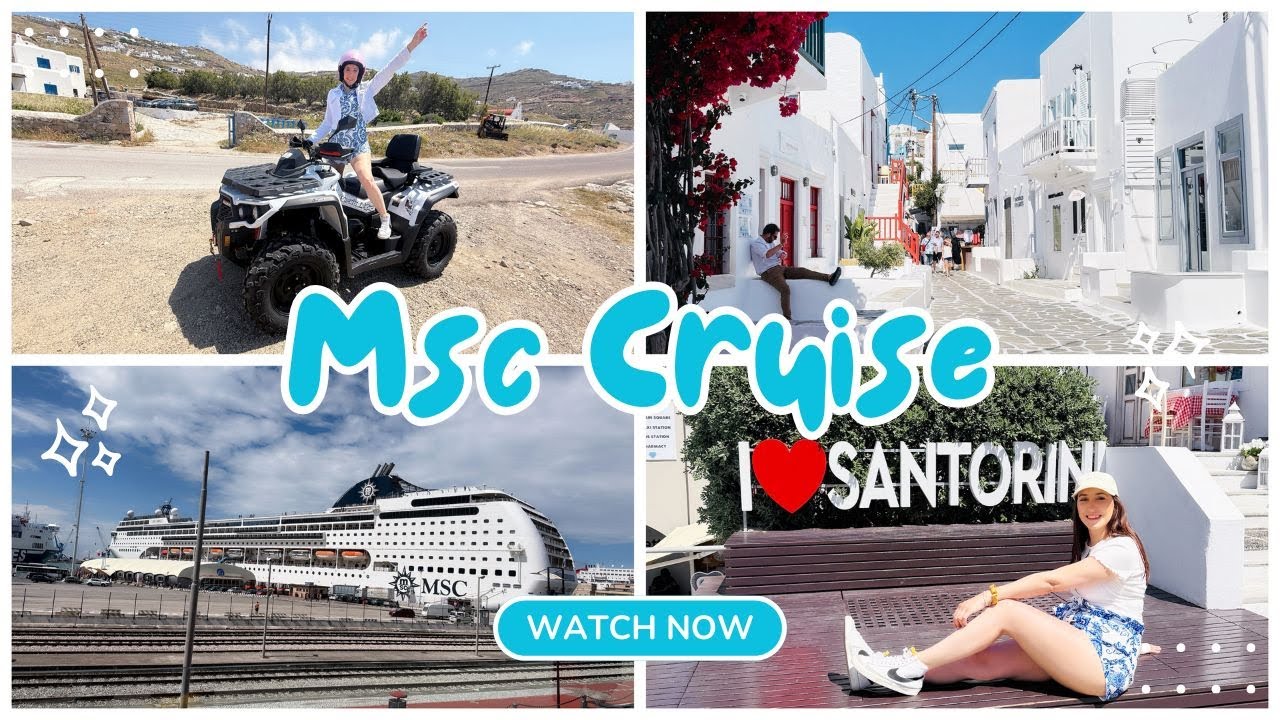 LA NOSTRA CROCIERA CON MSC🛳 | *Italia 🇮🇹  - Montenegro🇲🇪 - Grecia* 🇬🇷