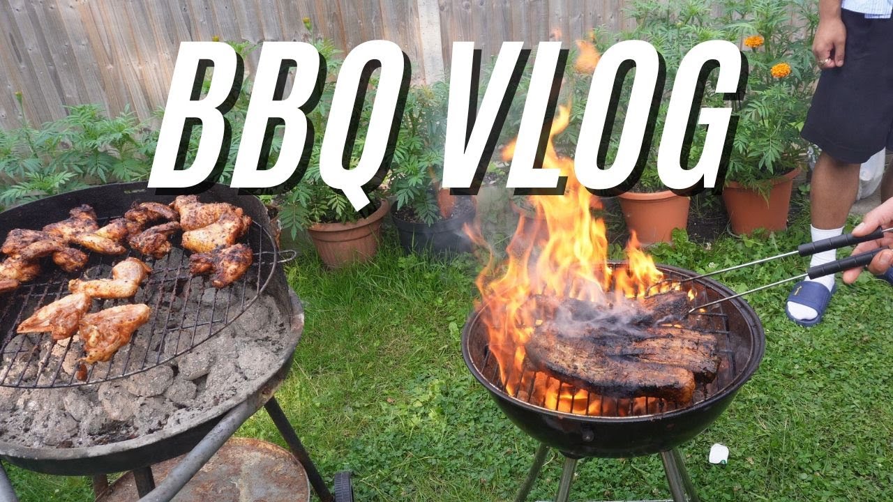We Almost Burnt All The Food | BBQ Vlog