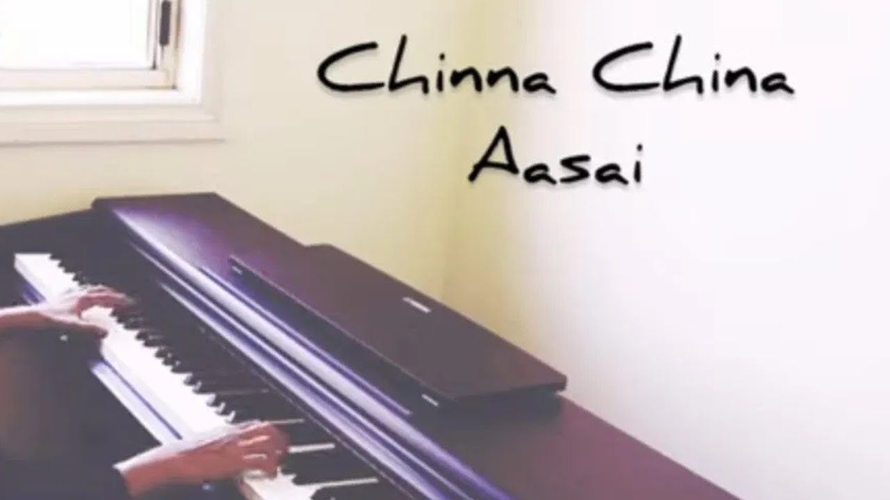 Chinna Chinna Aasai - A R Rahman | Piano Cover by Easy Breezy Piano