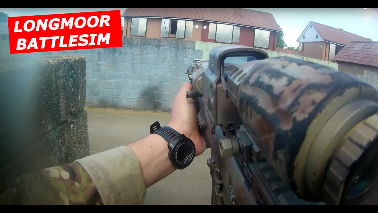 AIRSOFT LONGMOOR BATTLESIM | AIRSOFT POV ACTION!