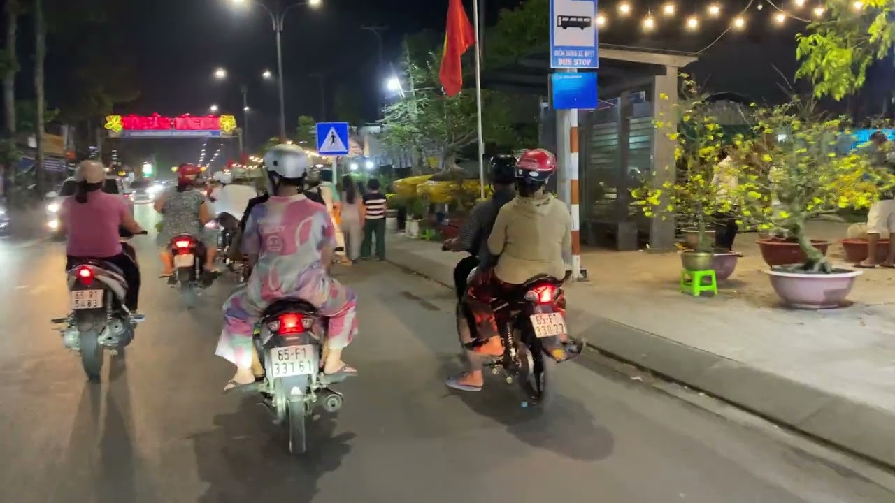 Chợ THỐT NỐT 25 Tết 
