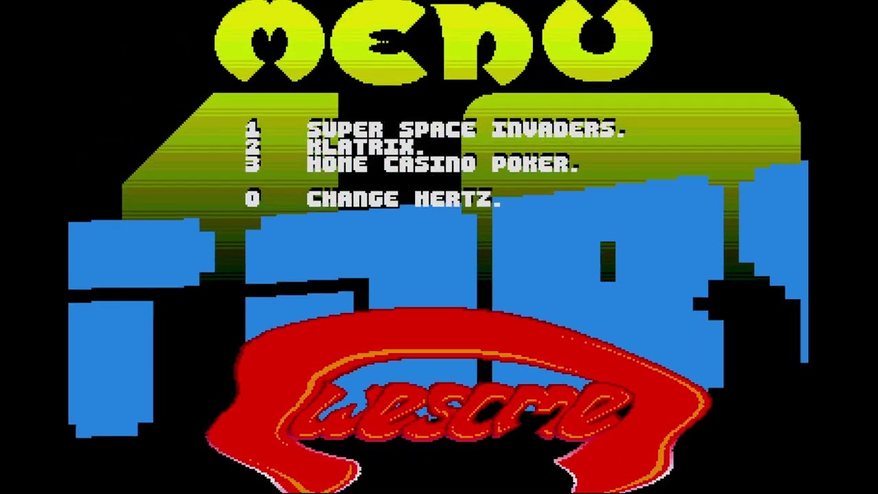 Awesome CD 18 - Atari ST Cracktro