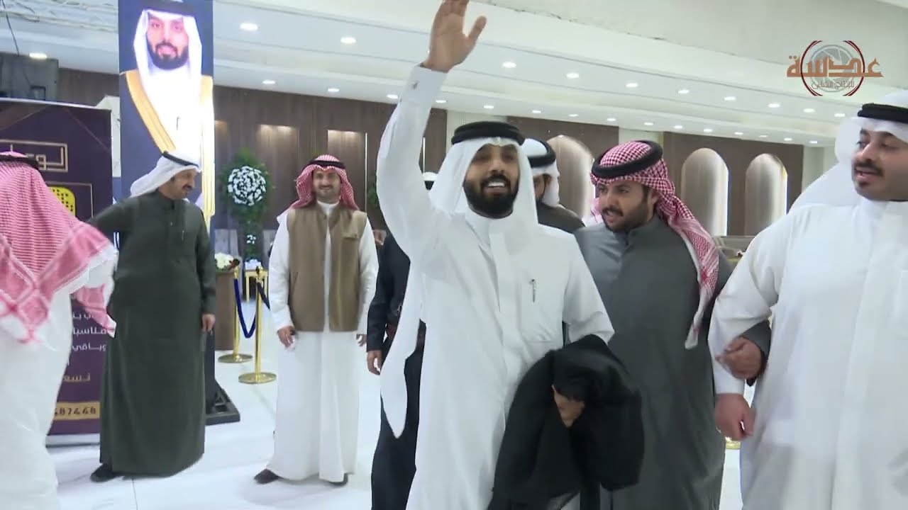 افراح ال فهــــاد - حفل زفاف - عبداللــــه ســـالم بن لويف - عدسة للانتاج الفني