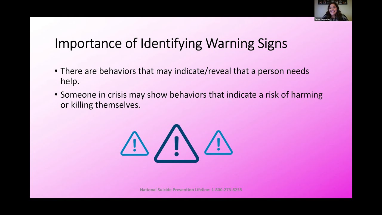Suicide Prevention: Know the Signs to S.A.V.E. Lives
