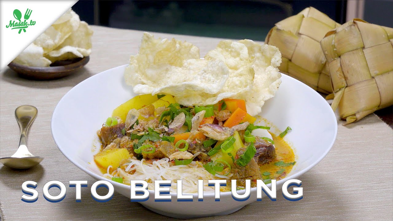 Soto Belitung GURIH NIKMAT BERSANTAN!