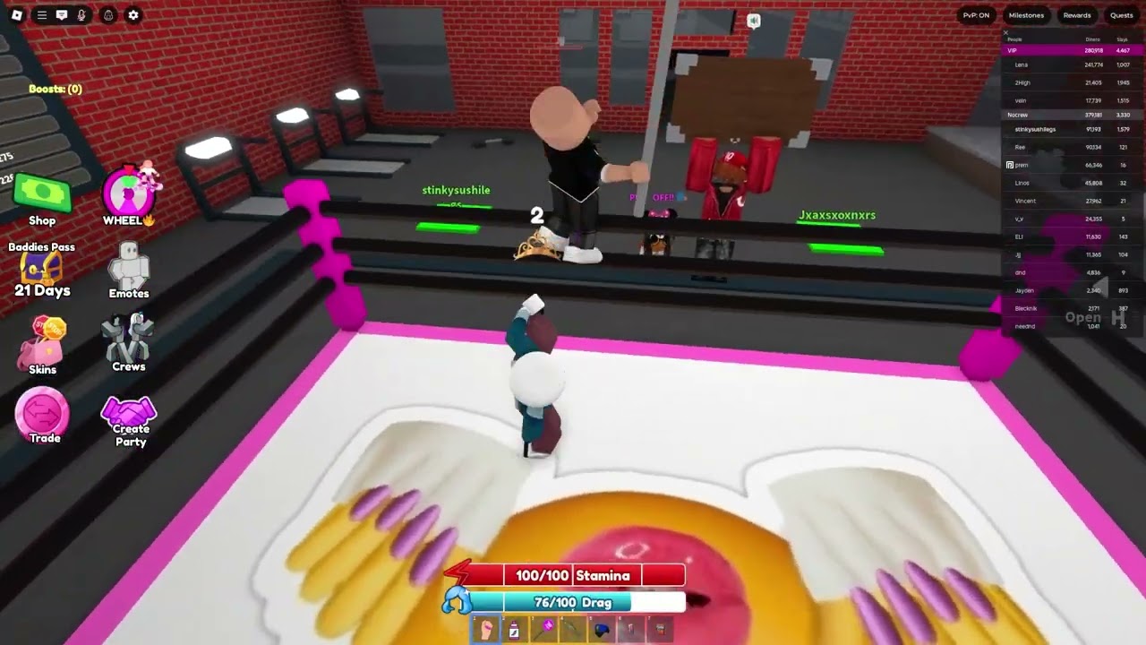 FIGHTING ANGRY CHILDREN IN BADDIES PART 2