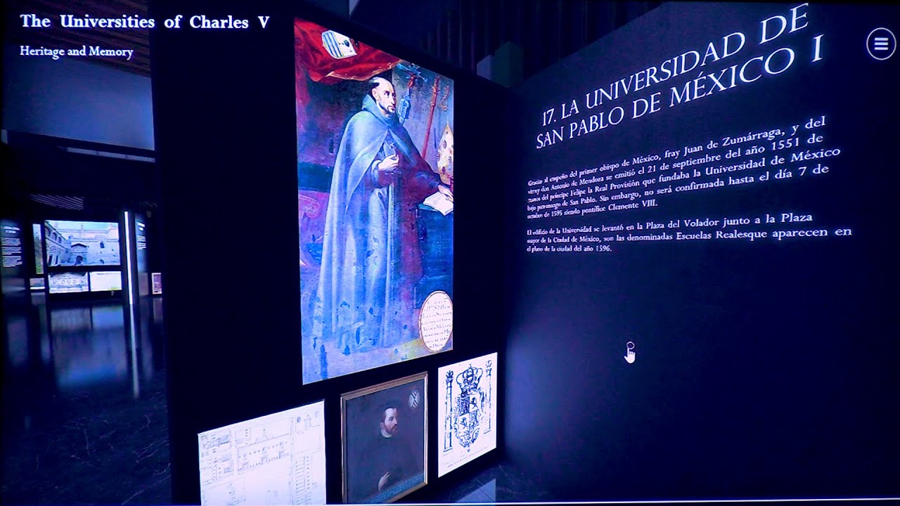 La UGR presenta la nueva exposici&oacute;n virtual e itinerante &lsquo;Carlos V. Patrimonio y memoria&rsquo;
