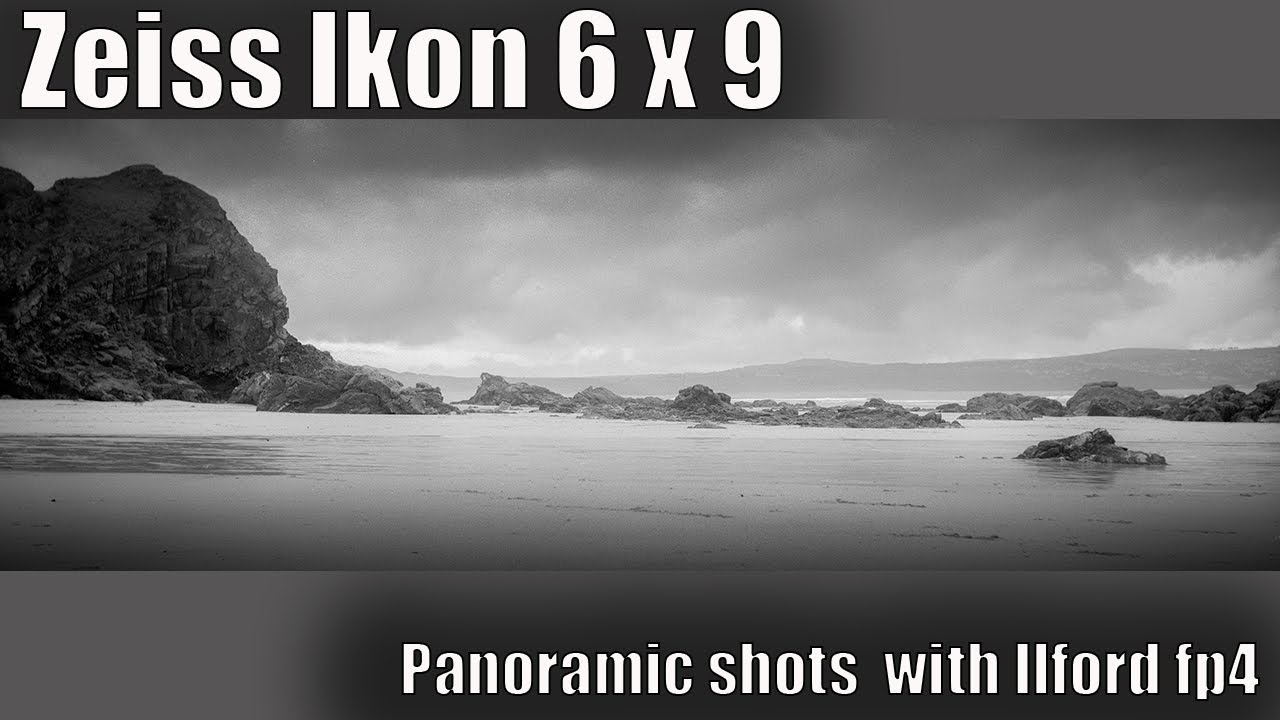 Zeiss Ikon Nettar 6x9 | Ilford FP4 | Панорамная пейзажная фотография