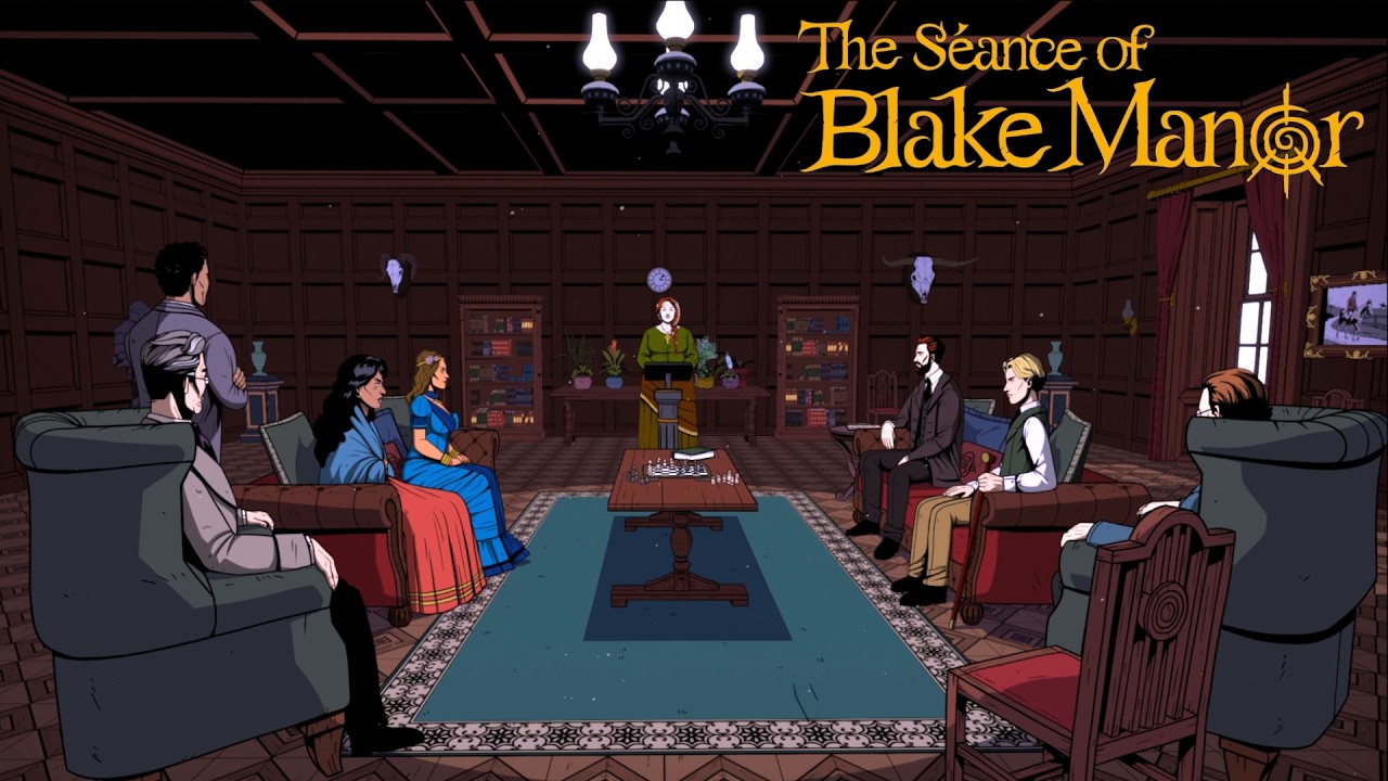 The Séance of Blake Manor (Ep.8) - The Other Crowd