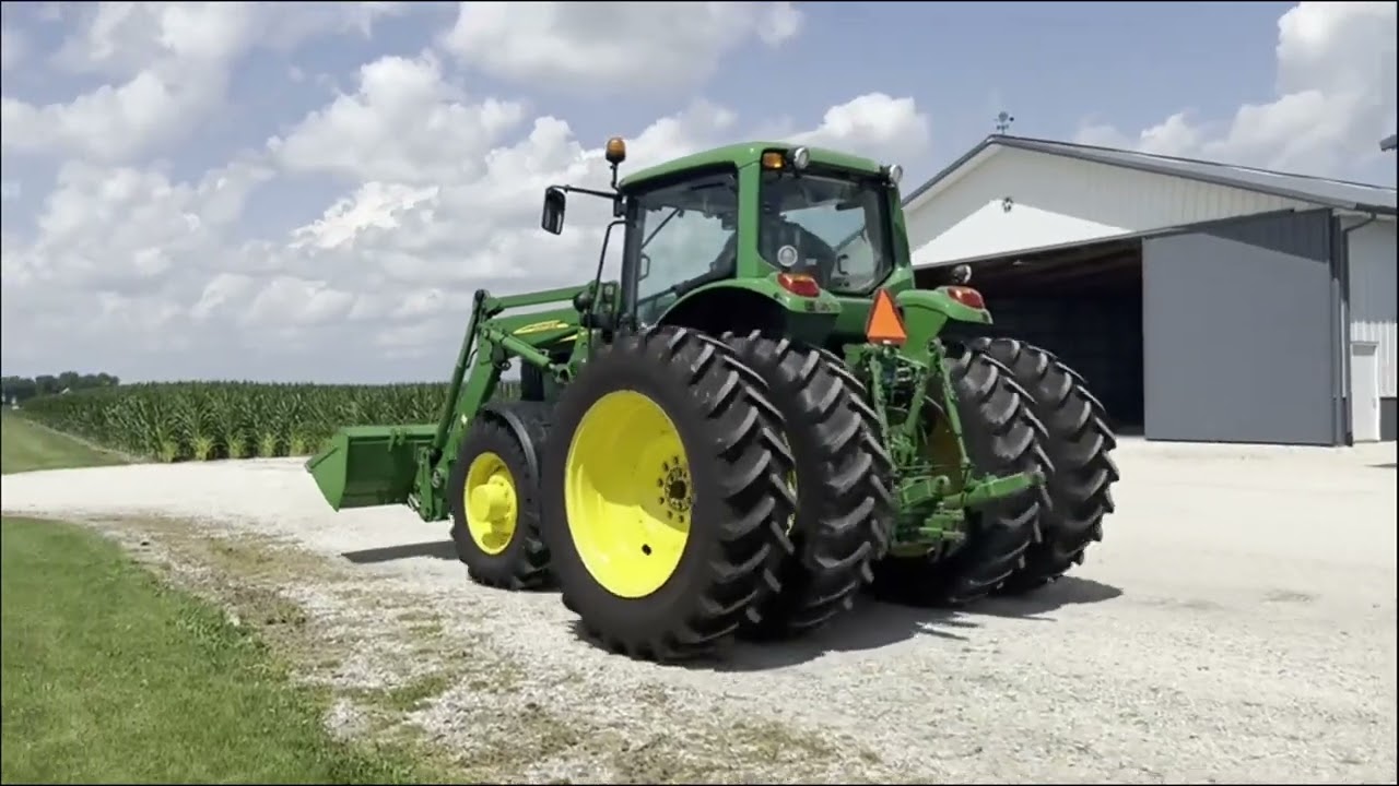 2010 JOHN DEERE 7530 PREMIUM For Sale