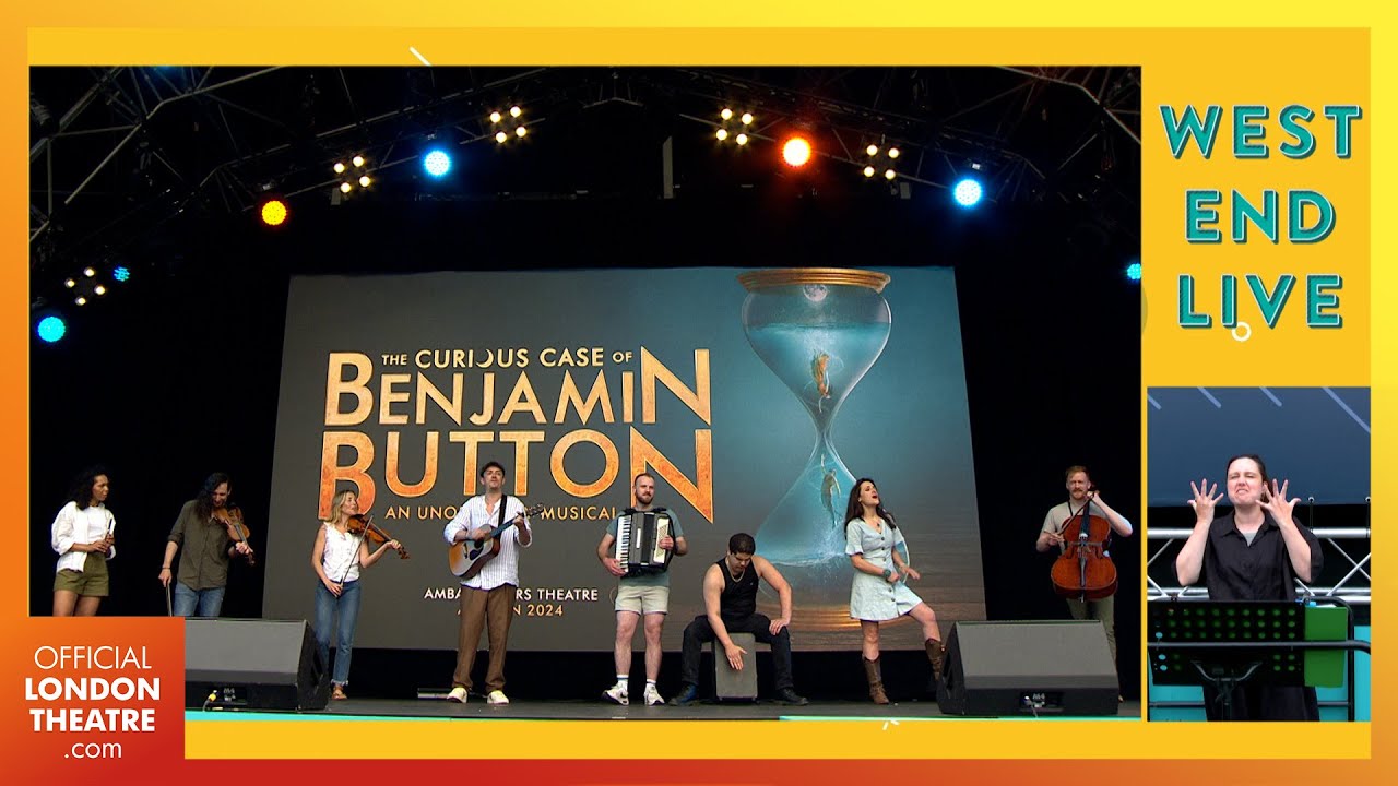 The Curious Case Of Benjamin Button (BSL Interpreted) | West End LIVE 2024