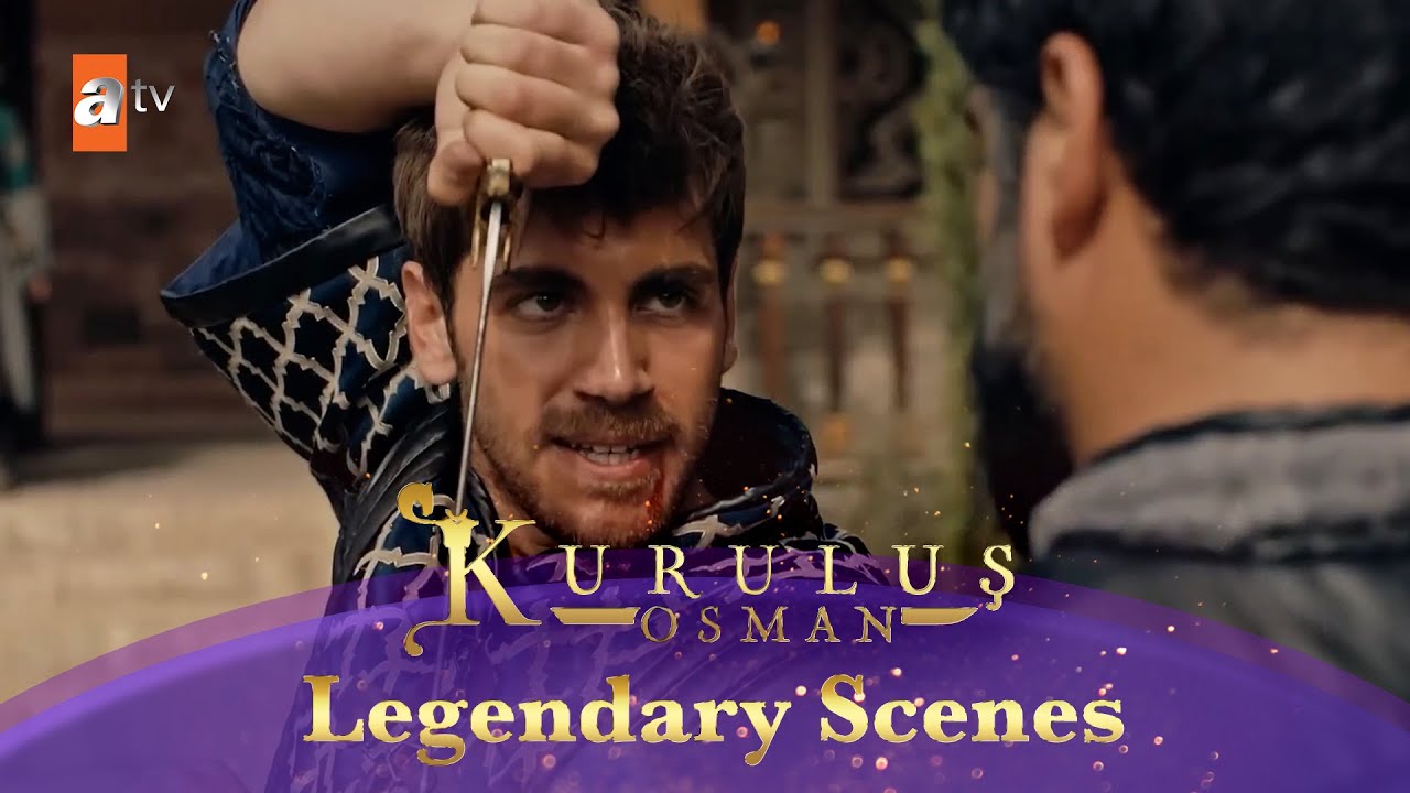 Kurulus Osman Urdu | Legendary Scenes - 359 | Osman Sahab aur Orhan Sahab ka muqabla!