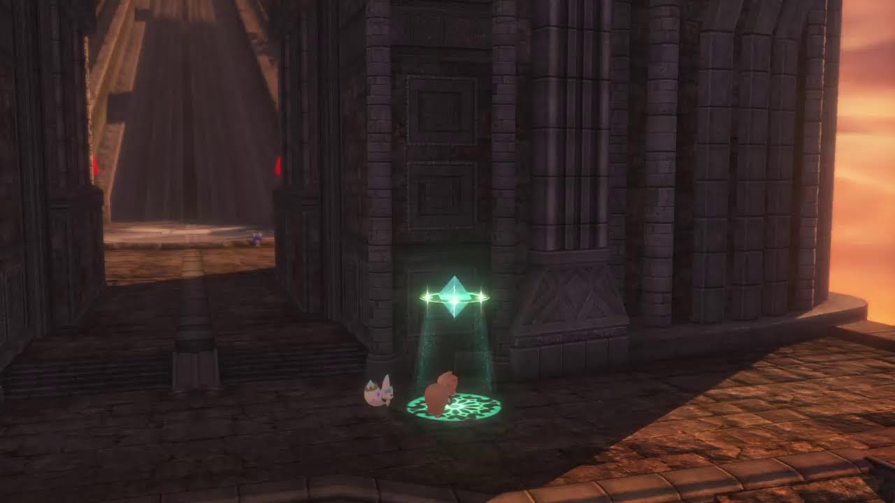 Let's play World of Final Fantasy part 8