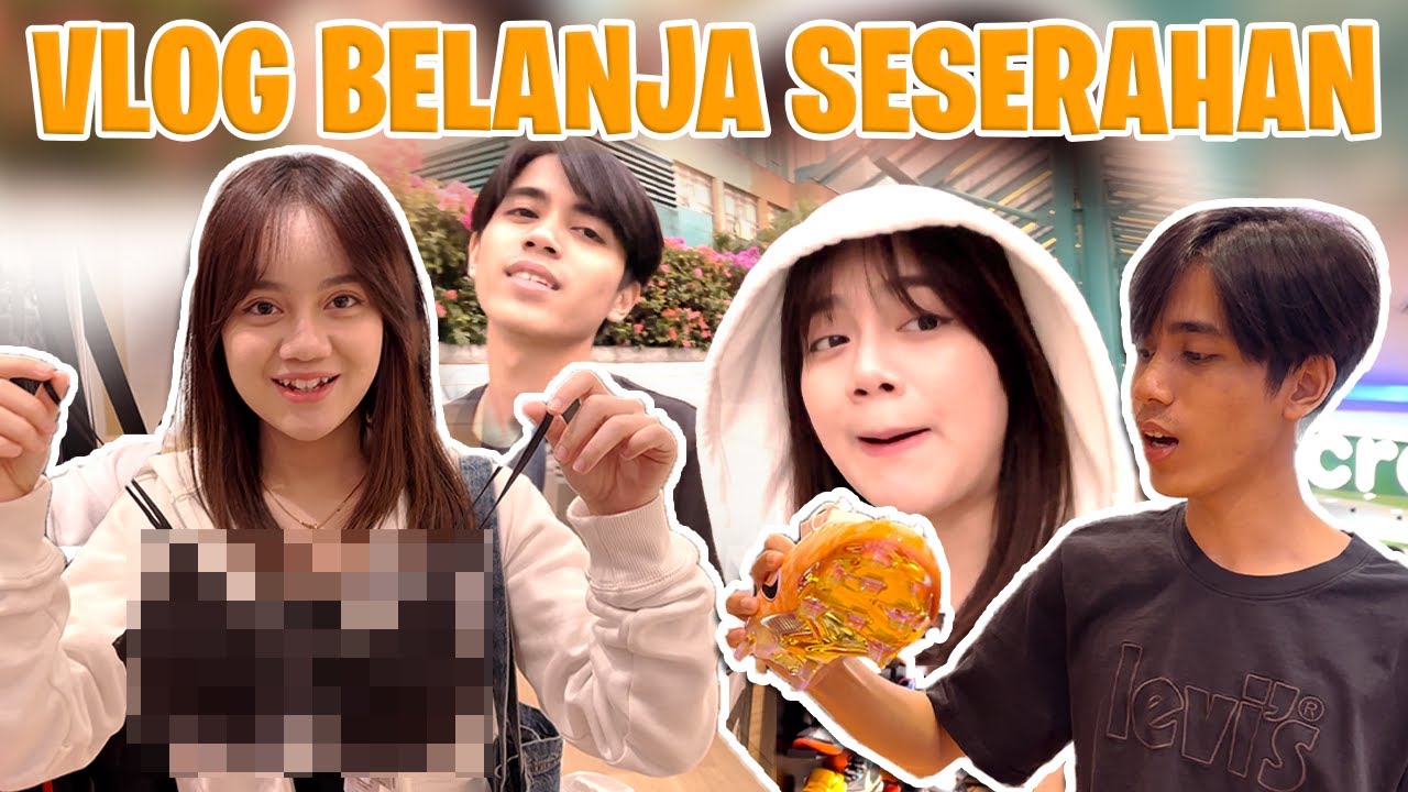 VLOG MEMBELI SESERAHAN BUAT KAYESSSS!!!