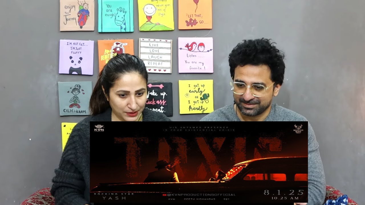 Pakistani Reacts to #TOXIC First Drop - 8th Jan @10:25AM | RSY | GeetuMohandas | KVNProductions |