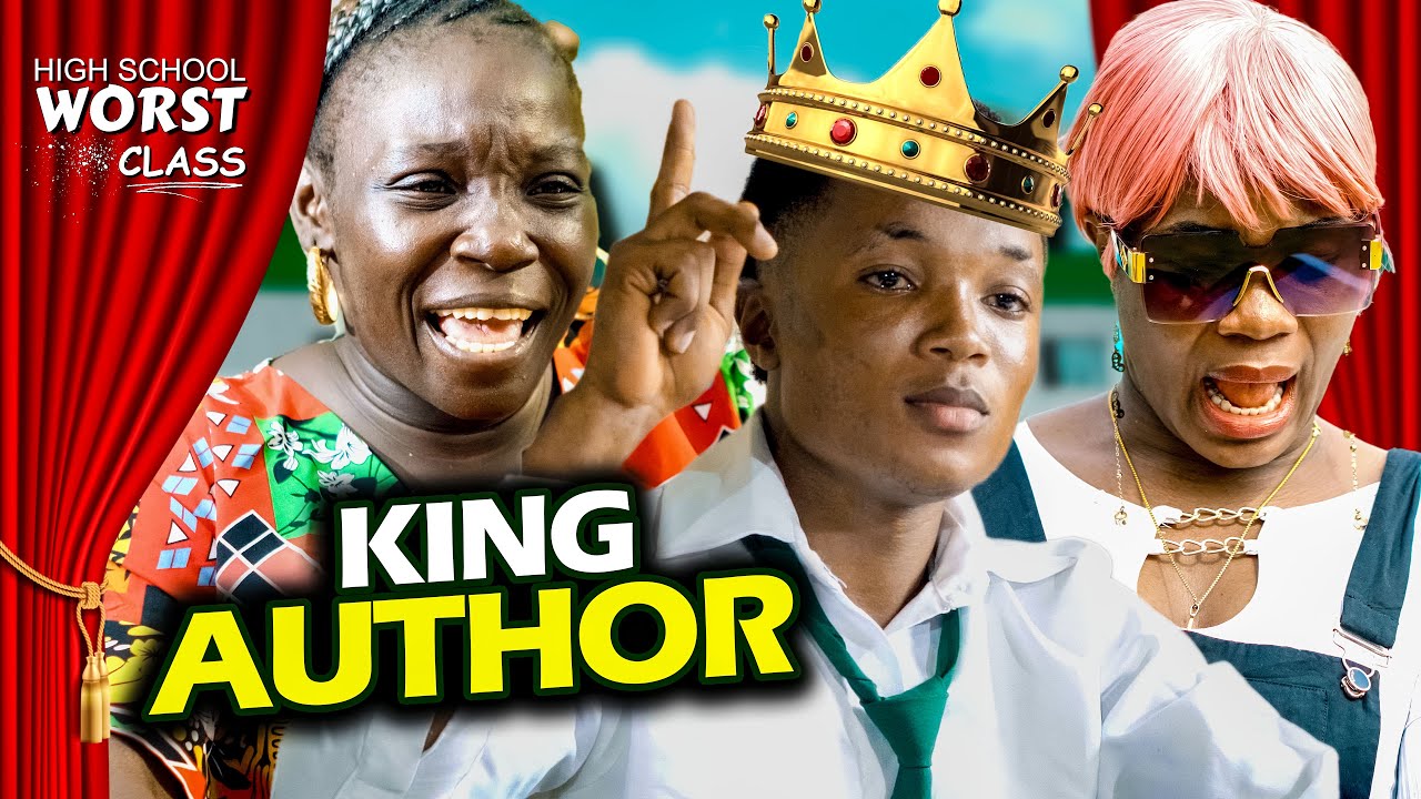 King Author | Mark Angel Comedy | High School Worst Class  Episode 93