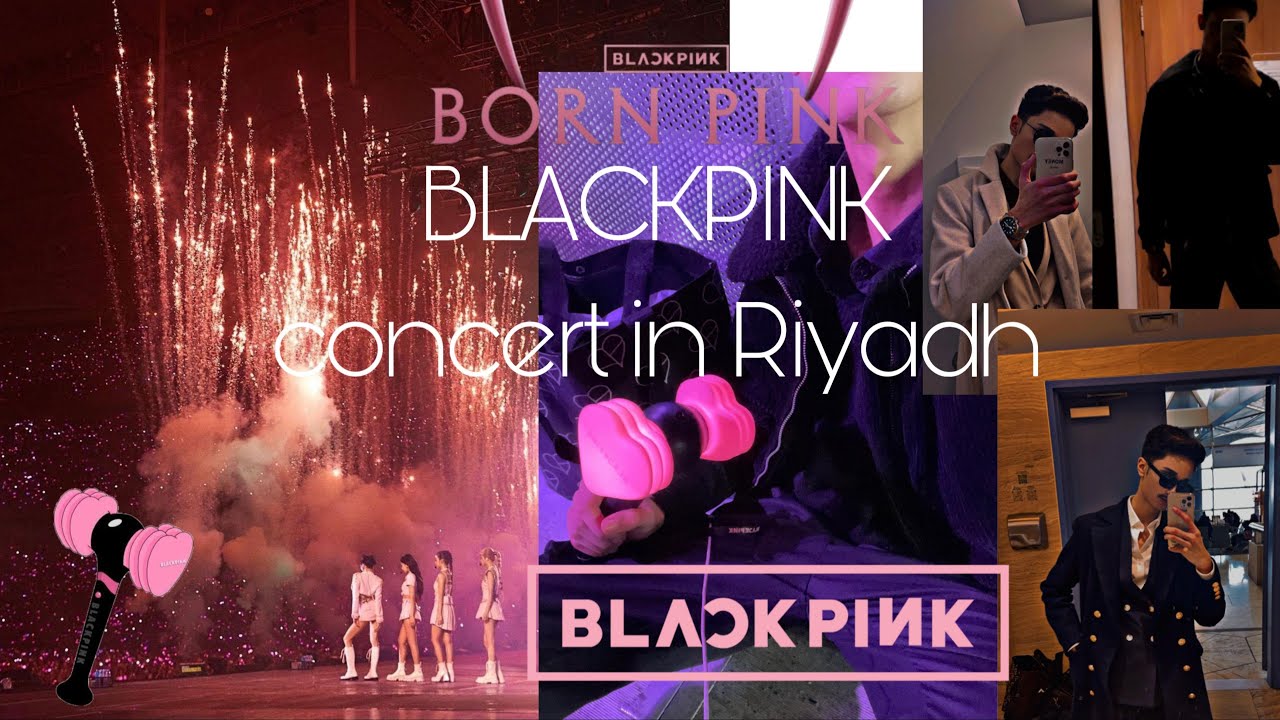 سفره الرياض لكونسرت بلاك بينك 🖤💗✨BLACKPINK concert[Born pink] Riyadh#bornpink #BLACKPINK