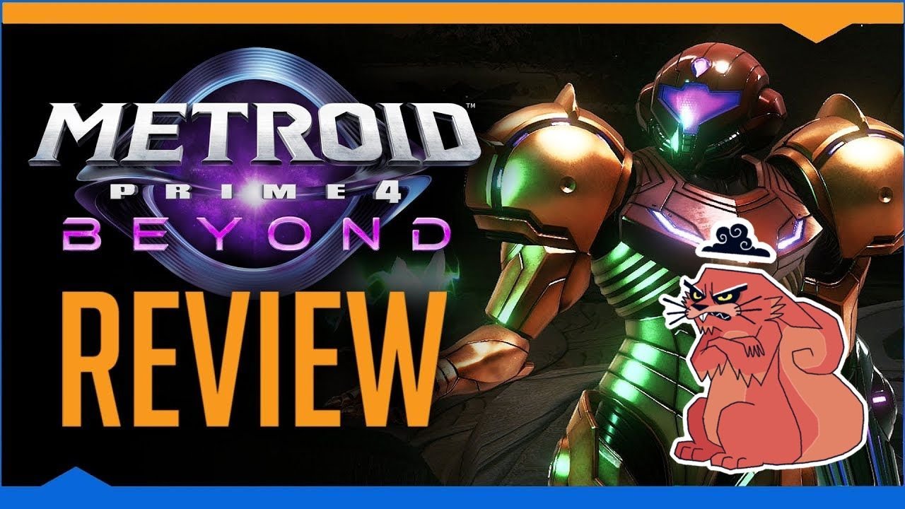 Reacting to Skill Up's Metroid Prime 4 Review