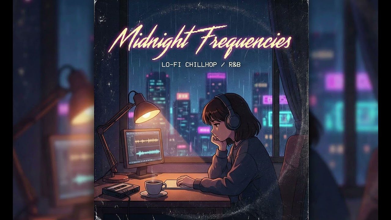 Cosmic Canvas✨ Dreamy Space Lo-Fi R&B