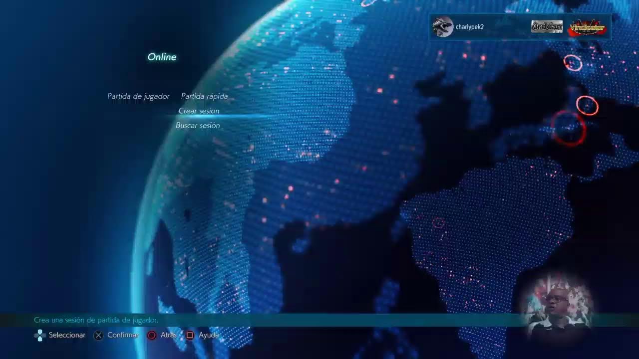 Transmisión de PS4 en vivo, TEKKEN 7 online panas 55