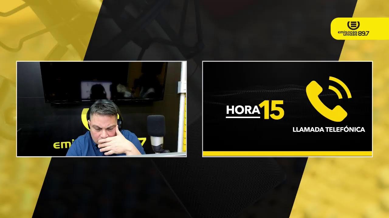 Hora 15 de Emisoras Unidas de Guatemala