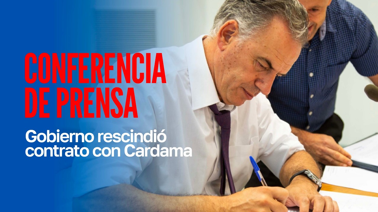 Gobierno decidió rescindir contrato con astillero Cardama
