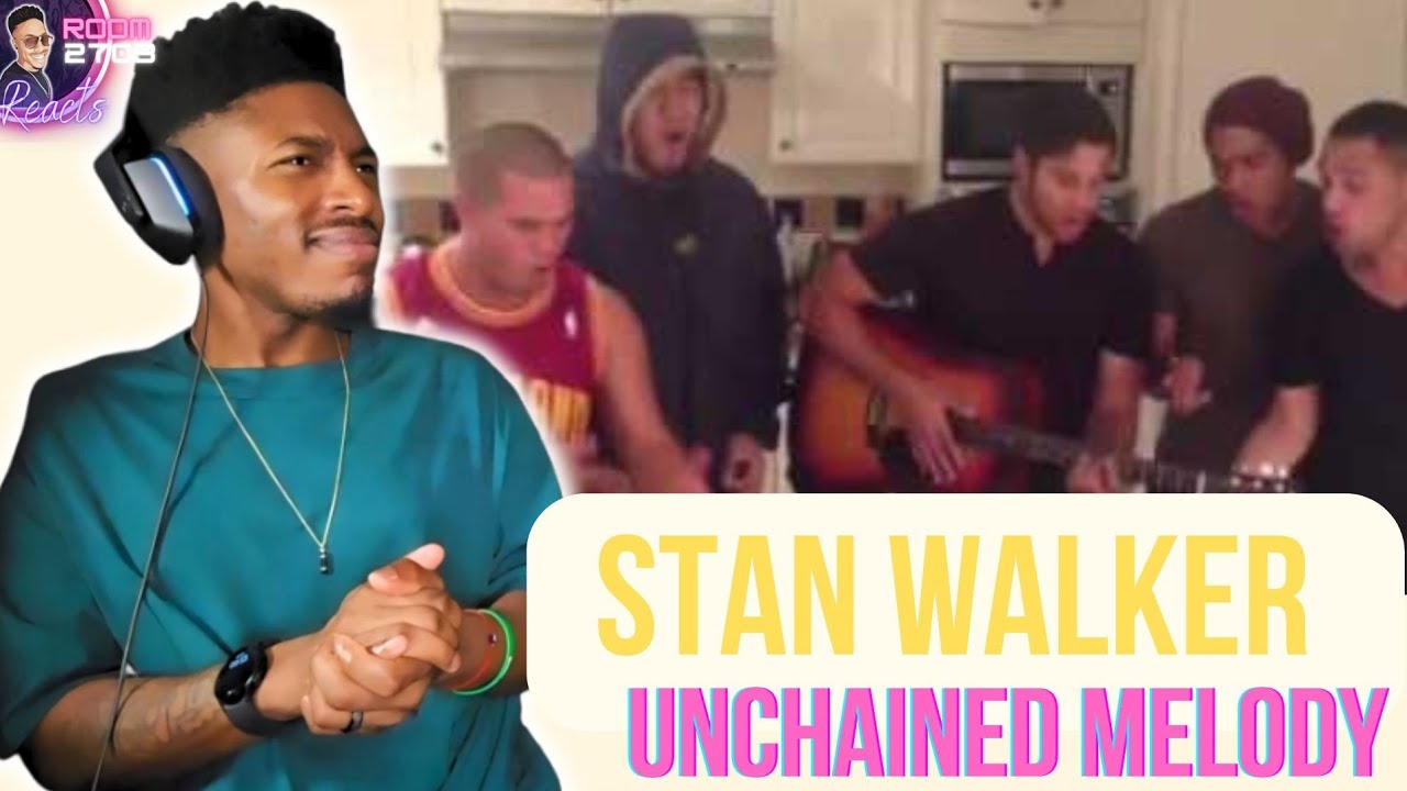 Stan Walker Reaction 'Unchained Melody' (1am Kitchen Jam ) Absolutely FIRE! 🔥