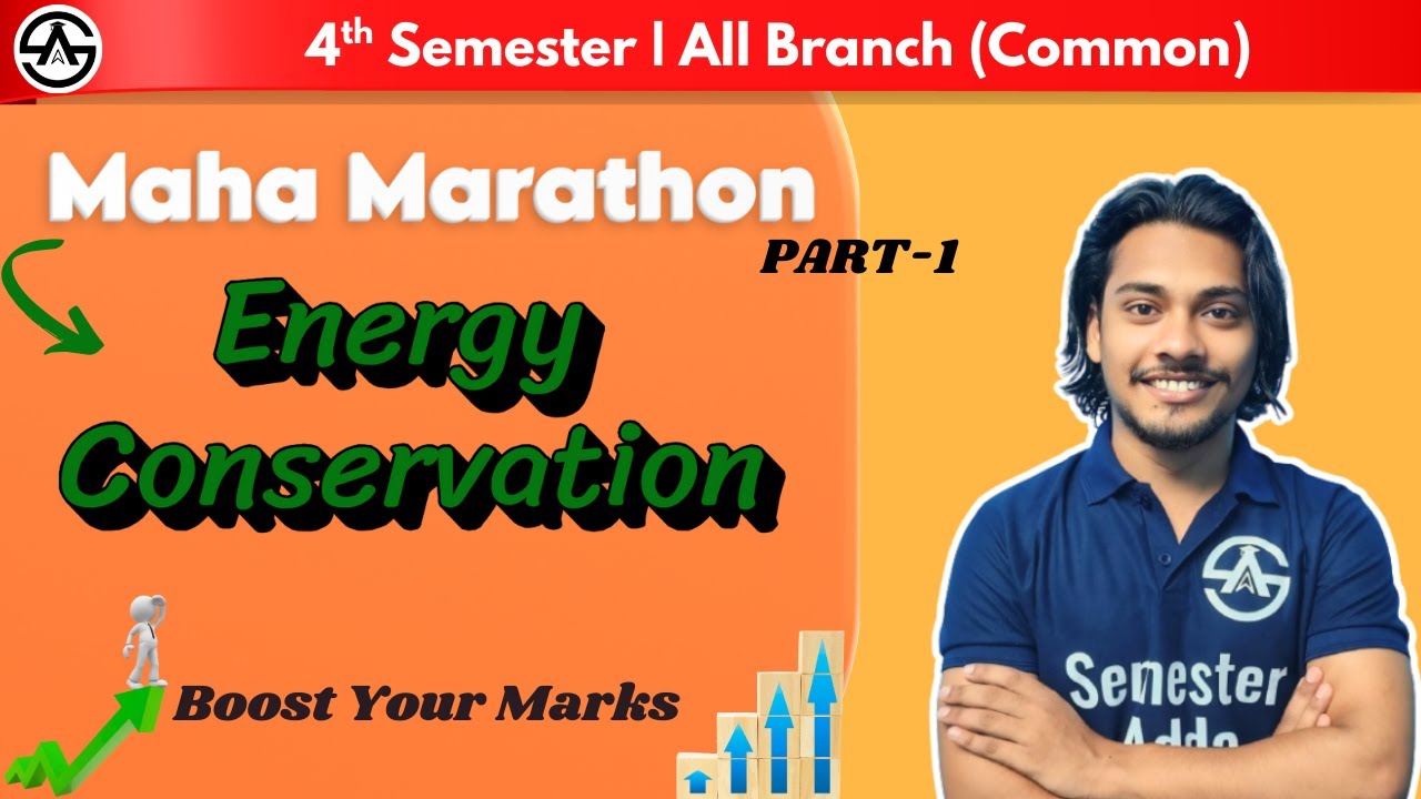 Energy Conservation polytechnic 4th Semester  | Maha Marathon Part-1 by Amar Sir | Common Branch