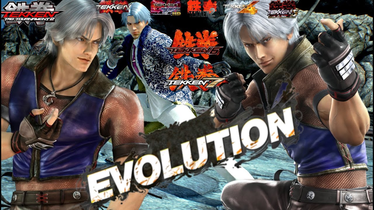 Lee chaolan evolution tekken 1 to tekken 7 1994 to 2020