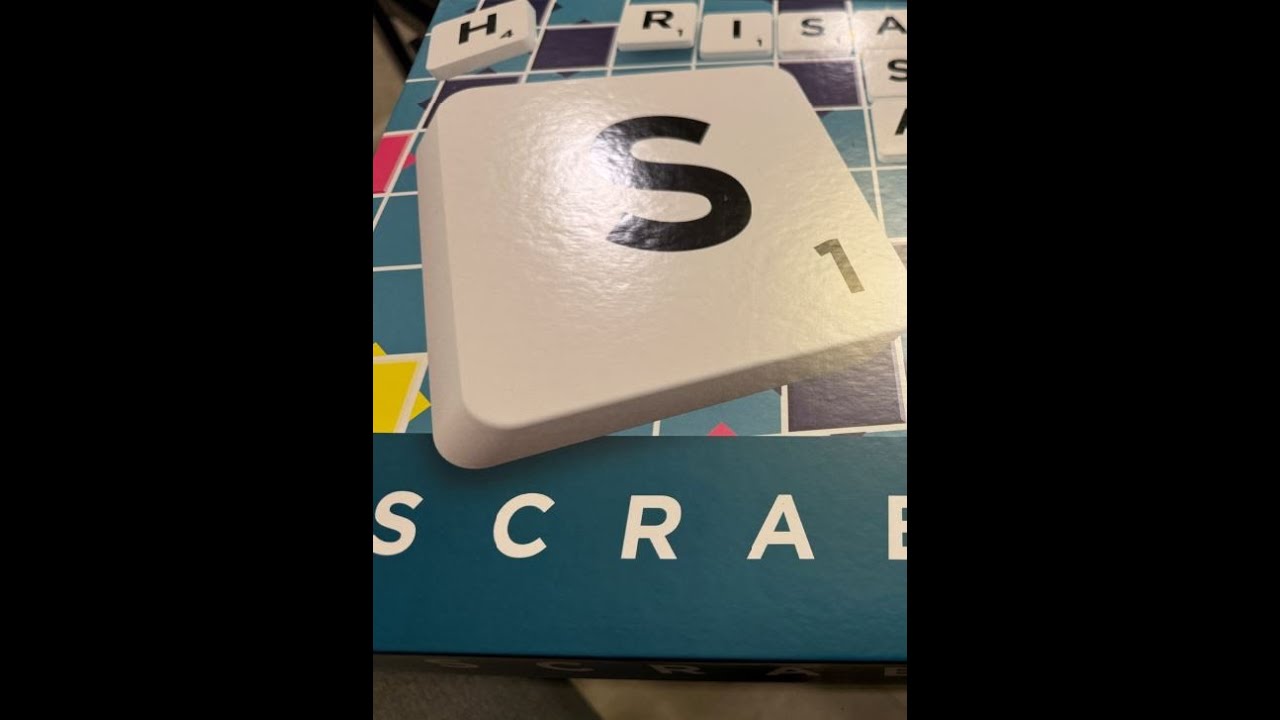 Partida de Scrabble Español