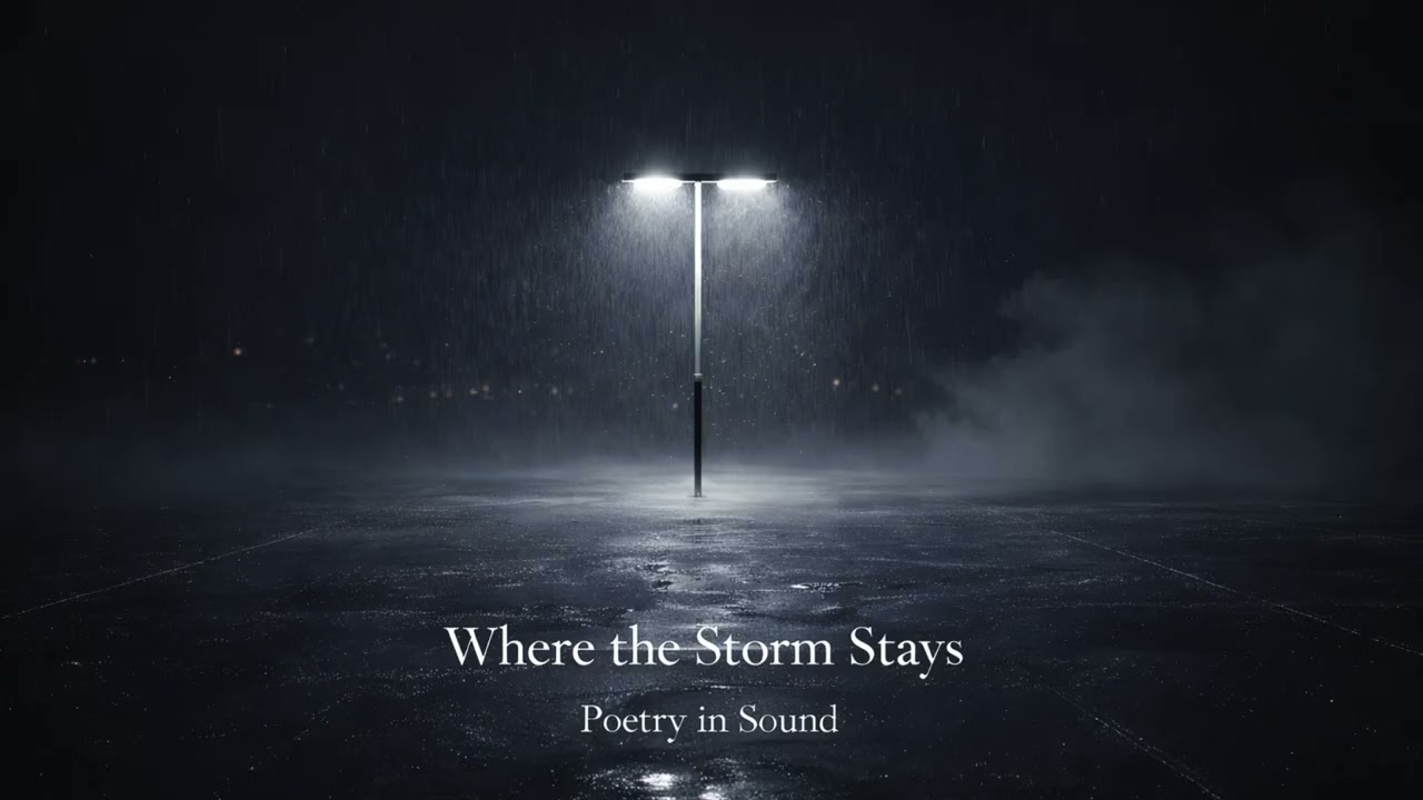 Where the Storm Stays I Poetry in Sound (Audio)